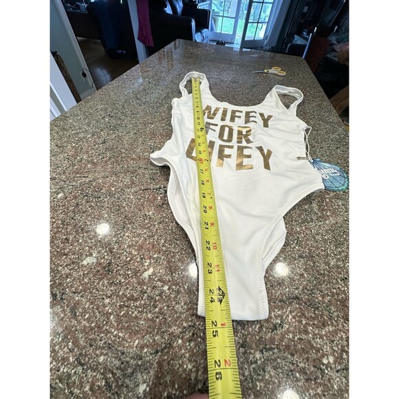 Show Me Your Mumu Wifey For Life 1 Piece Swimsuit Topanga Tank Size Small - Picture 5 of 8